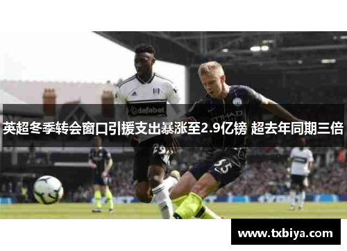 英超冬季转会窗口引援支出暴涨至2.9亿镑 超去年同期三倍
